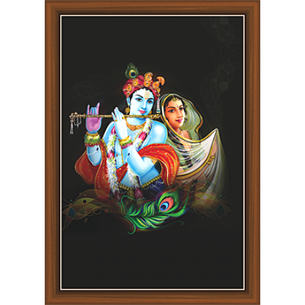 Radha Krishna Paintings (RK-9082)